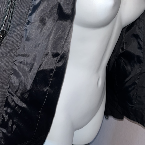 Vintage Harley Davidson Motorcycle Lined Weather Resistant Zip Jacket Sz S - Picture 10 of 16